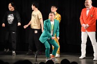 「屁波師（へっぱし）」になるというどんぐりたけし。