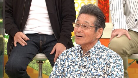 ウエストランド河本に戸惑う間寛平。