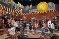 「ダウンタウンDXDX 芸能人最強の金銭感覚一斉調査スペシャル！in大阪」のワンシーン。(c)読売テレビ