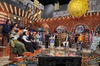 「ダウンタウンDXDX 芸能人最強の金銭感覚一斉調査スペシャル！in大阪」のワンシーン。(c)読売テレビ