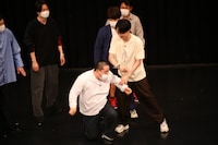 「激ユズ～おれたちのアニキ’23春～」の様子。