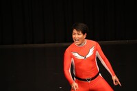 前説として登場した天竺鼠・瀬下。