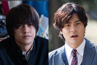 ドラマ「だが、情熱はある」の場面写真「高校時代」。(c)日本テレビ