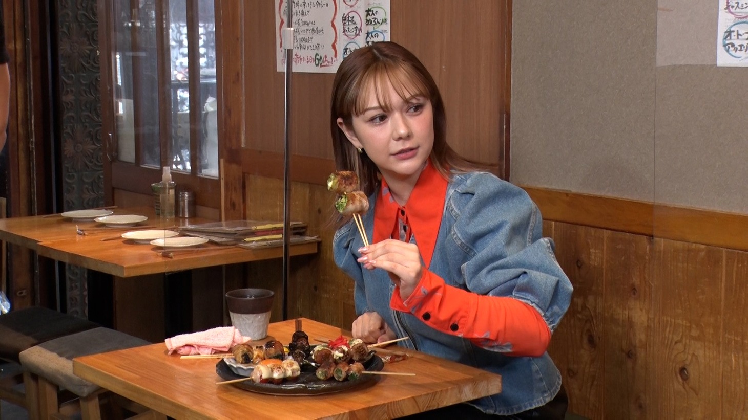 村重杏奈 (c)読売テレビ