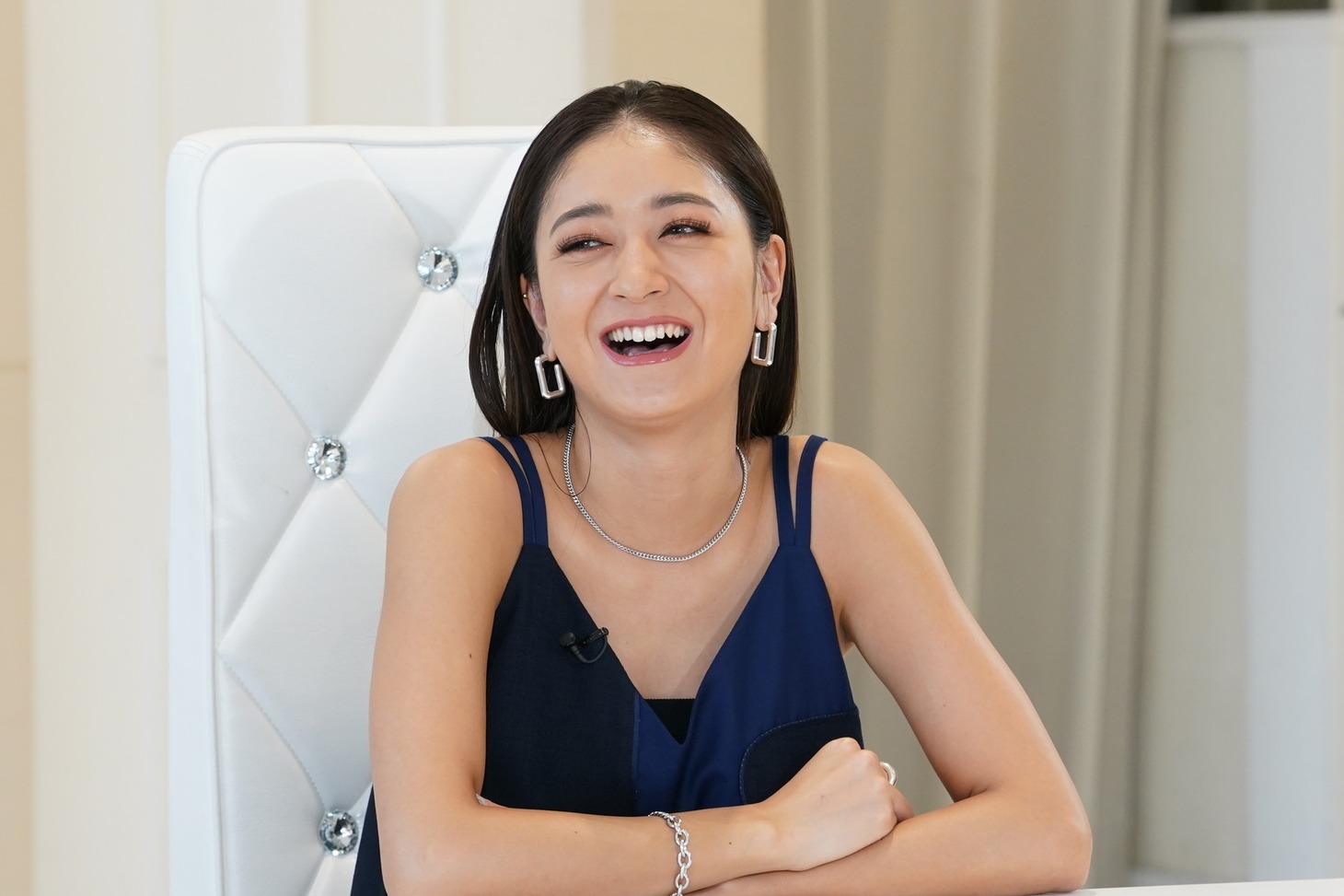 池田美優 (c)読売テレビ