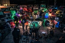 「とろサーモンのクズメンタリー3」の収録現場。