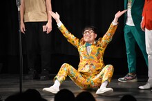 「ノーセンスユニークボケ王決定戦」で2連覇を果たしたいち・もく・さん・くぼた。