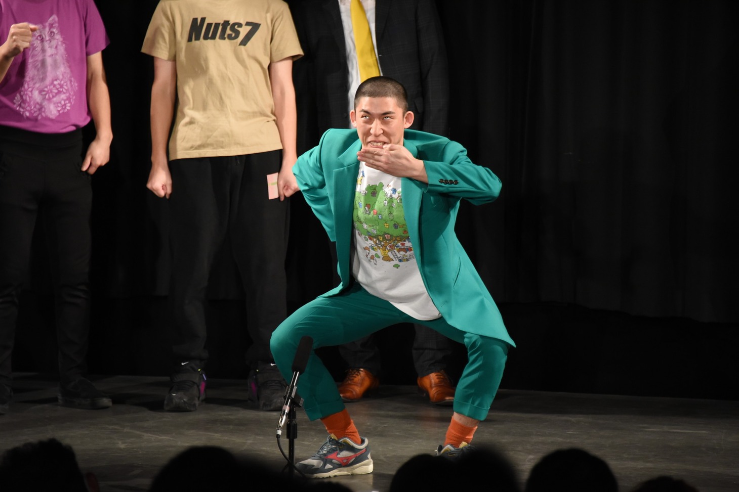 どんぐりたけし