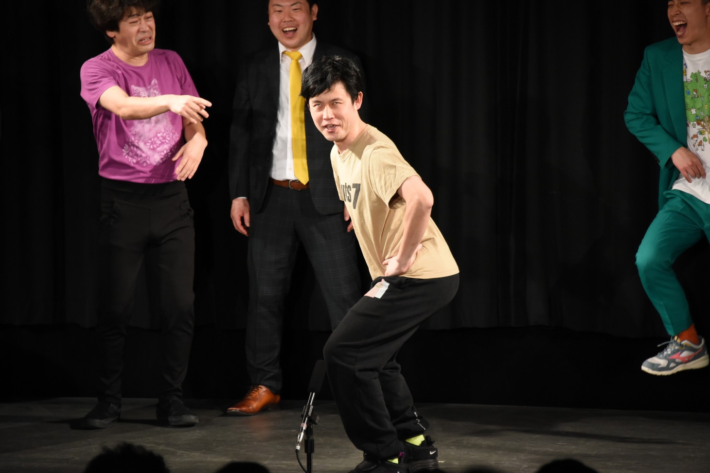 オジンオズボーン篠宮