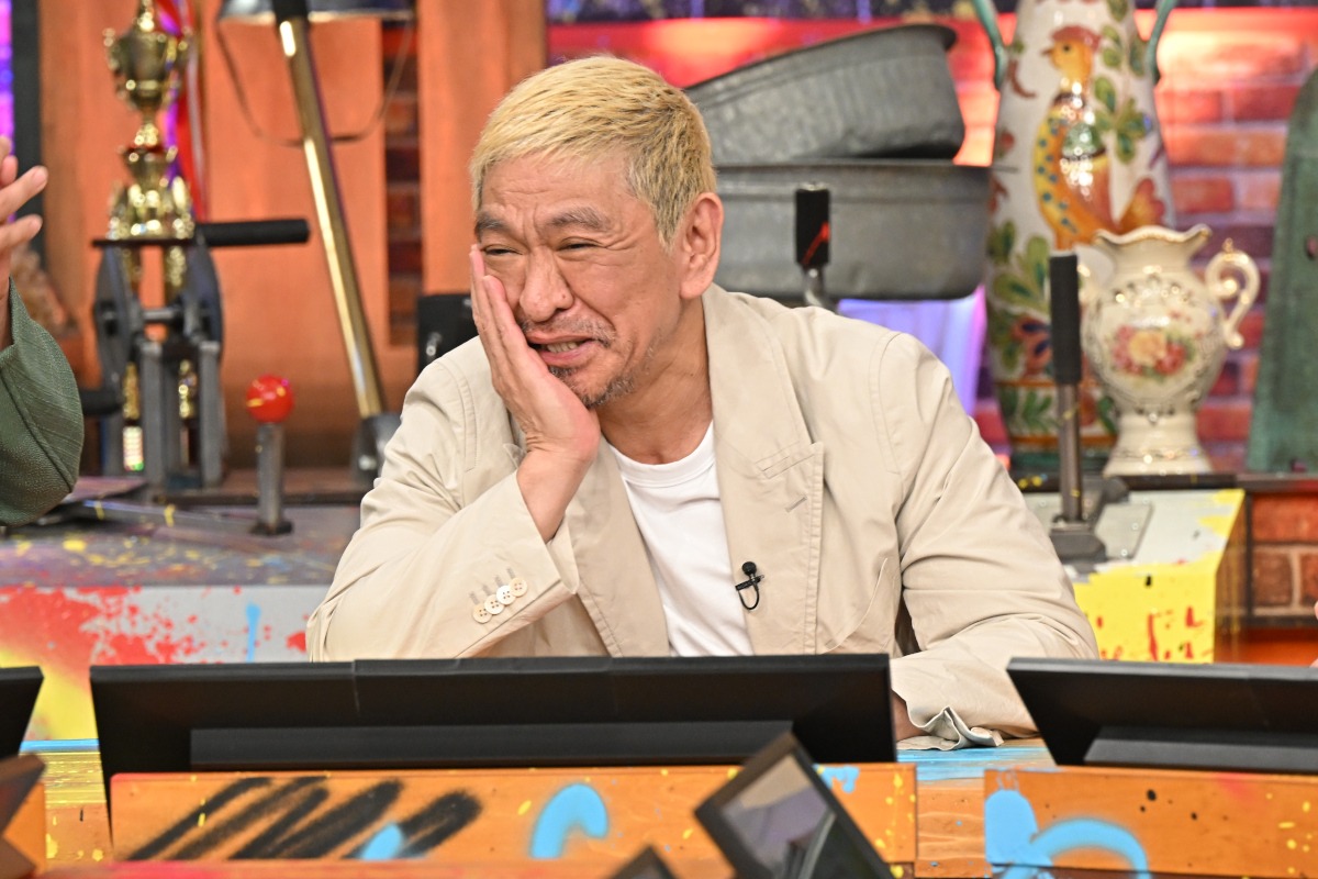 松本人志 (c)TBS