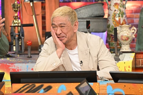 松本人志 (c)TBS