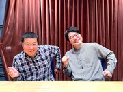 「マイナビLaughter Night サスペンダーズの馬場歩き」に出演するサスペンダーズ。(c)TBSラジオ