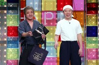 トーク中のうるとらブギーズ。