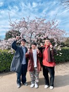 「なりゆき街道旅」2代目MCに就任するハナコ。(c)フジテレビ