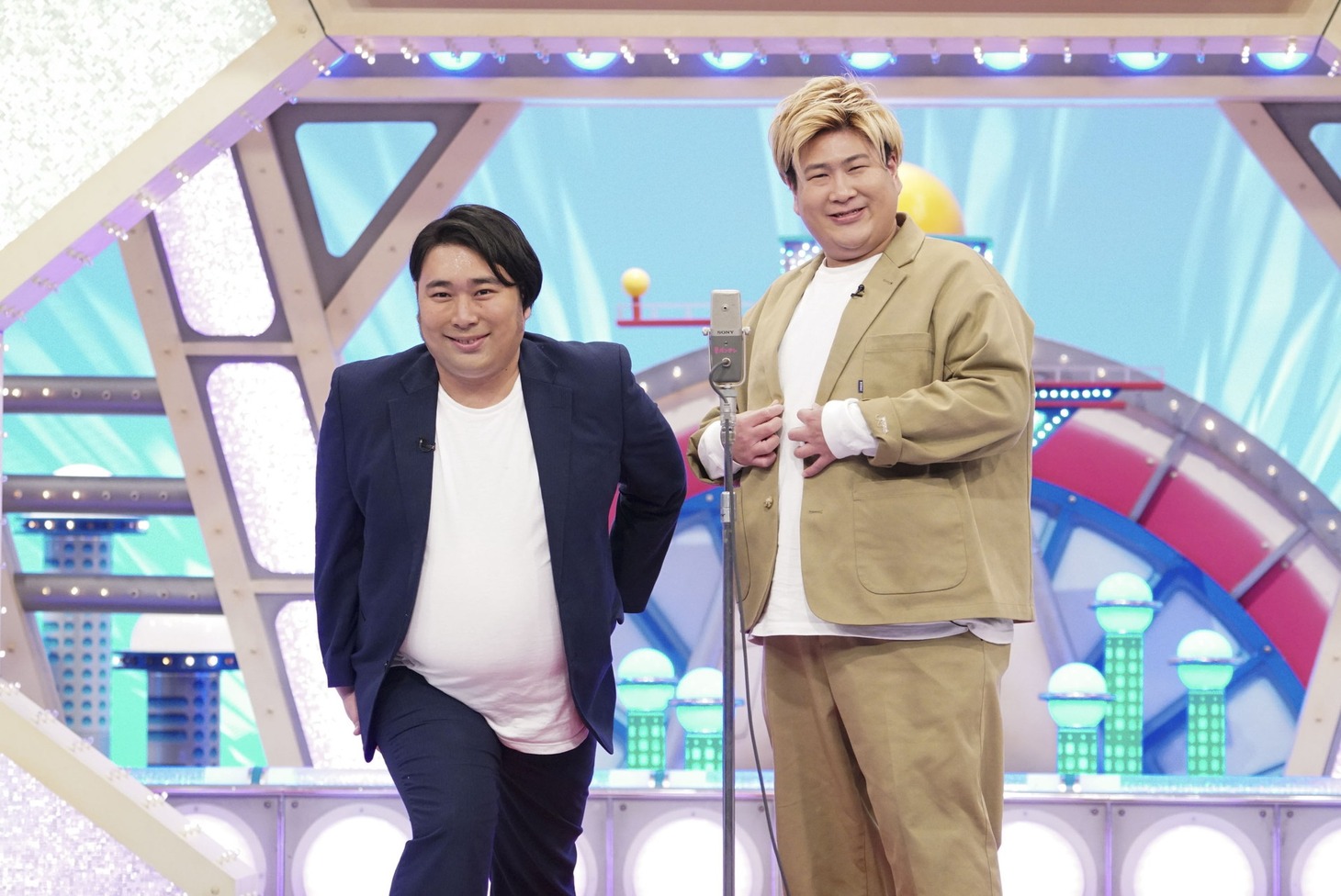 ビスケットブラザーズ (c)カンテレ