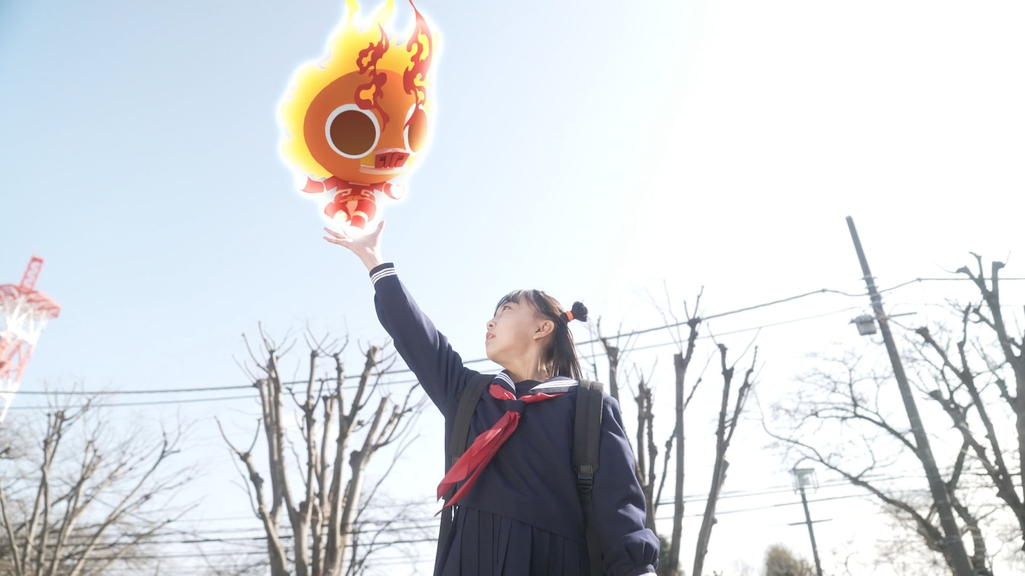 メラメラが登場。