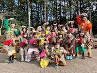 ロケを行ったティモンディら。