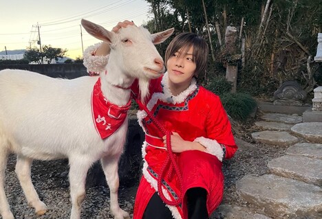 ポポとユウタ（NCT 127）。