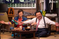 「木村部屋」の住人・木村敬一（左）と木村清（右）。