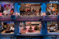 「阿佐ヶ谷アパートメント」の住人たち。