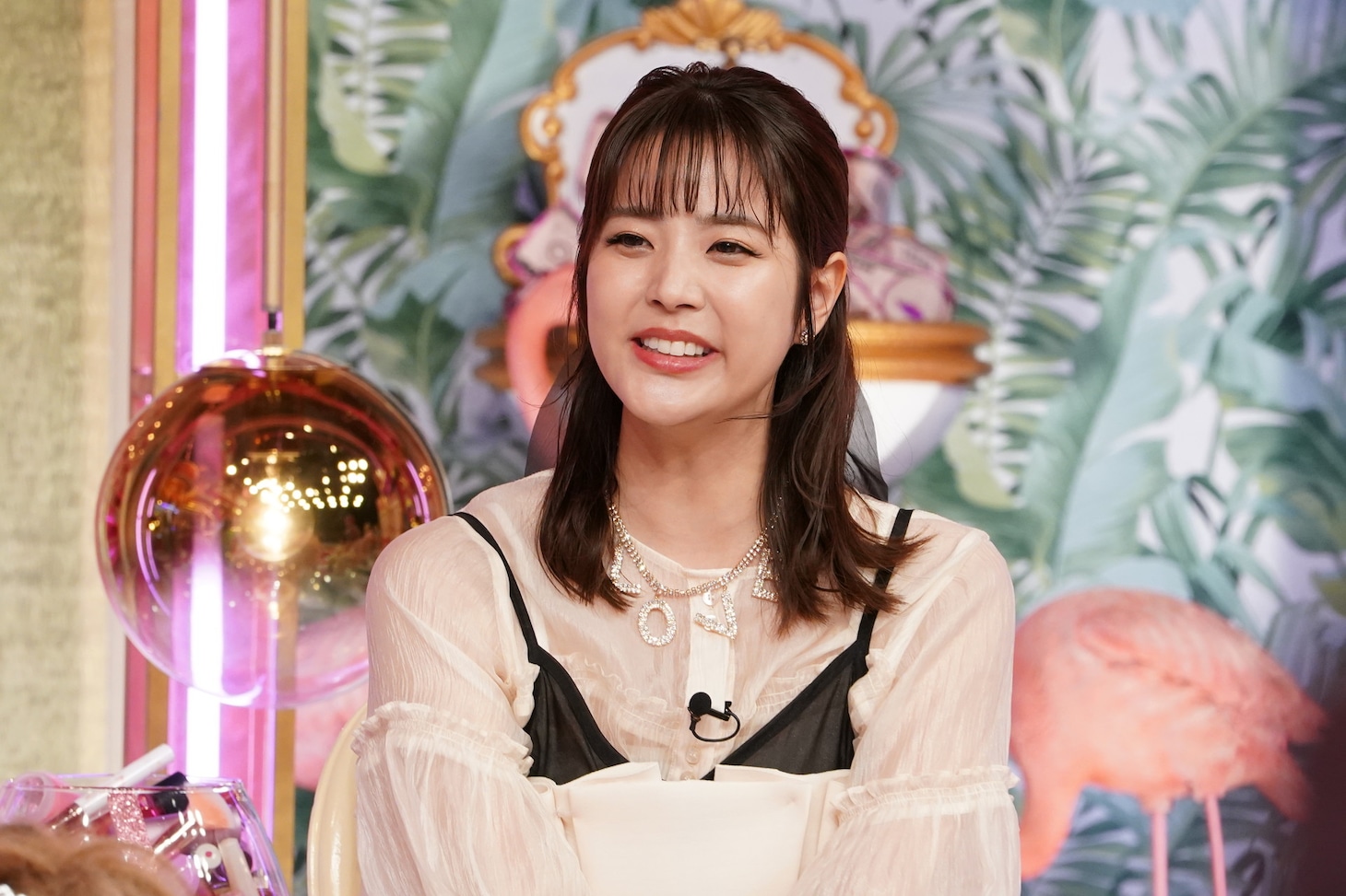 久代萌美 (c)日本テレビ
