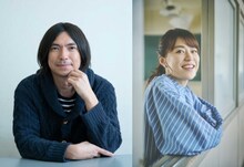 左からふかわりょう、鬼頭里枝。