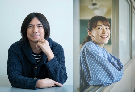 左からふかわりょう、鬼頭里枝。