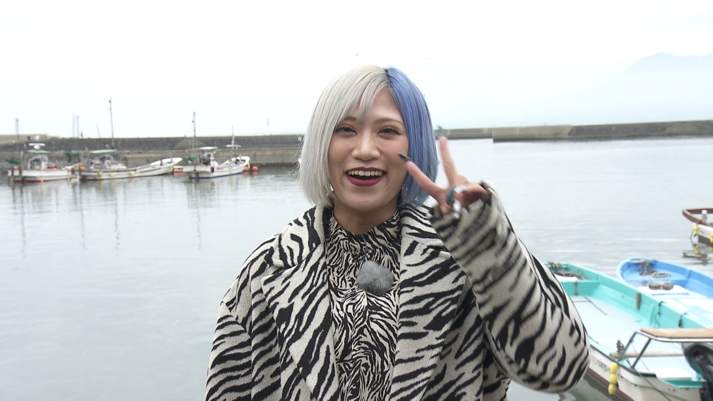 ぱーてぃーちゃん信子 (c)ABCテレビ