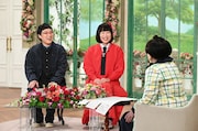 「徹子の部屋」に出演する南海キャンディーズと黒柳徹子。(c)テレビ朝日
