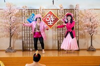 「有吉の壁 ベテランと壁を越えろ！2時間SP」より。(c)日本テレビ