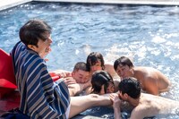 「有吉の壁 ベテランと壁を越えろ！2時間SP」より。(c)日本テレビ