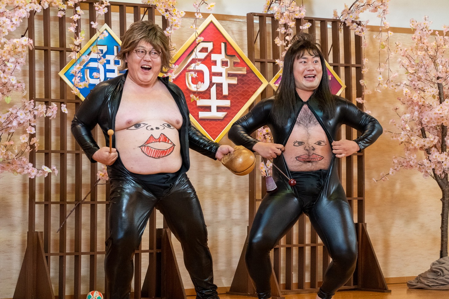 「有吉の壁 ベテランと壁を越えろ！2時間SP」より。(c)日本テレビ