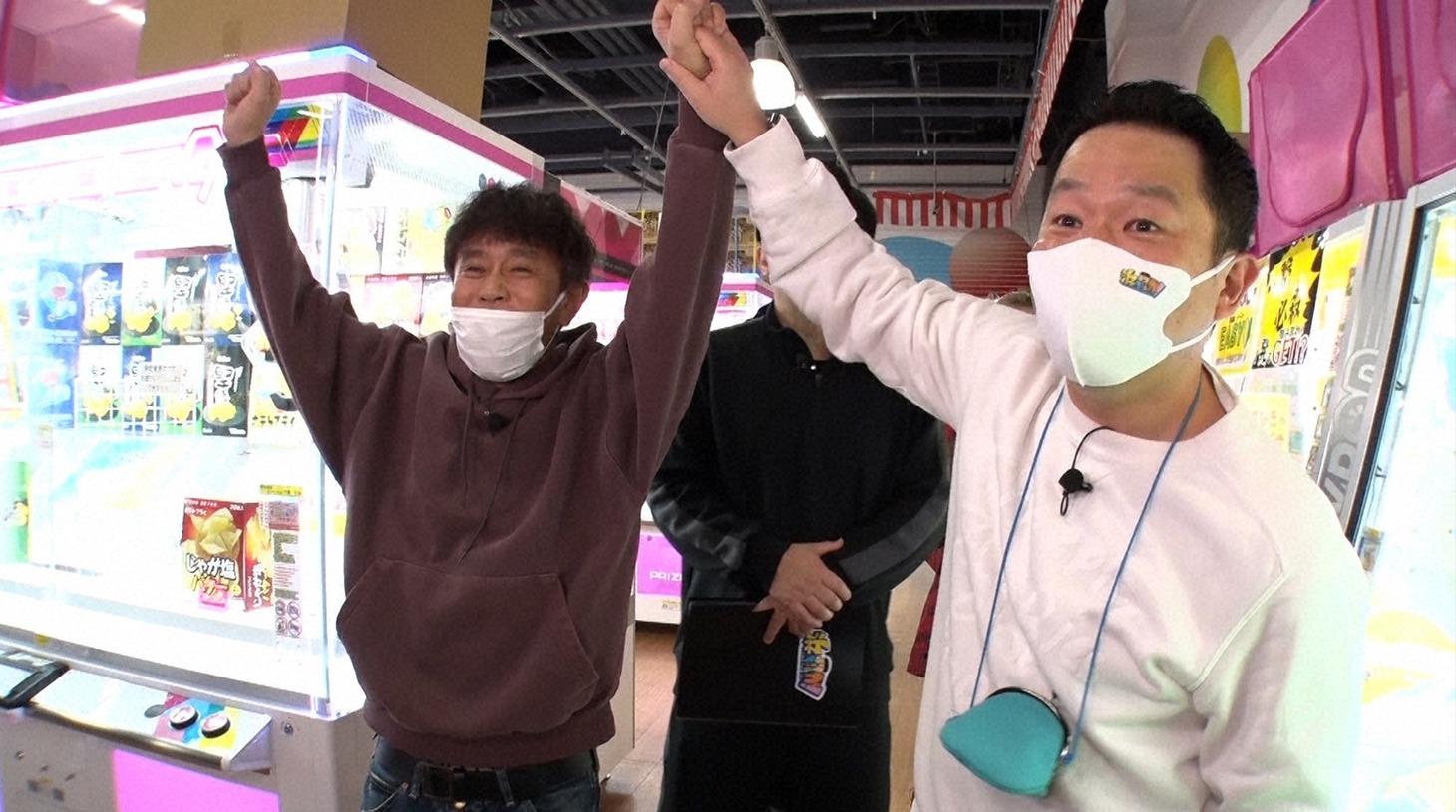 「浜ちゃんが！」のワンシーン。(c)読売テレビ