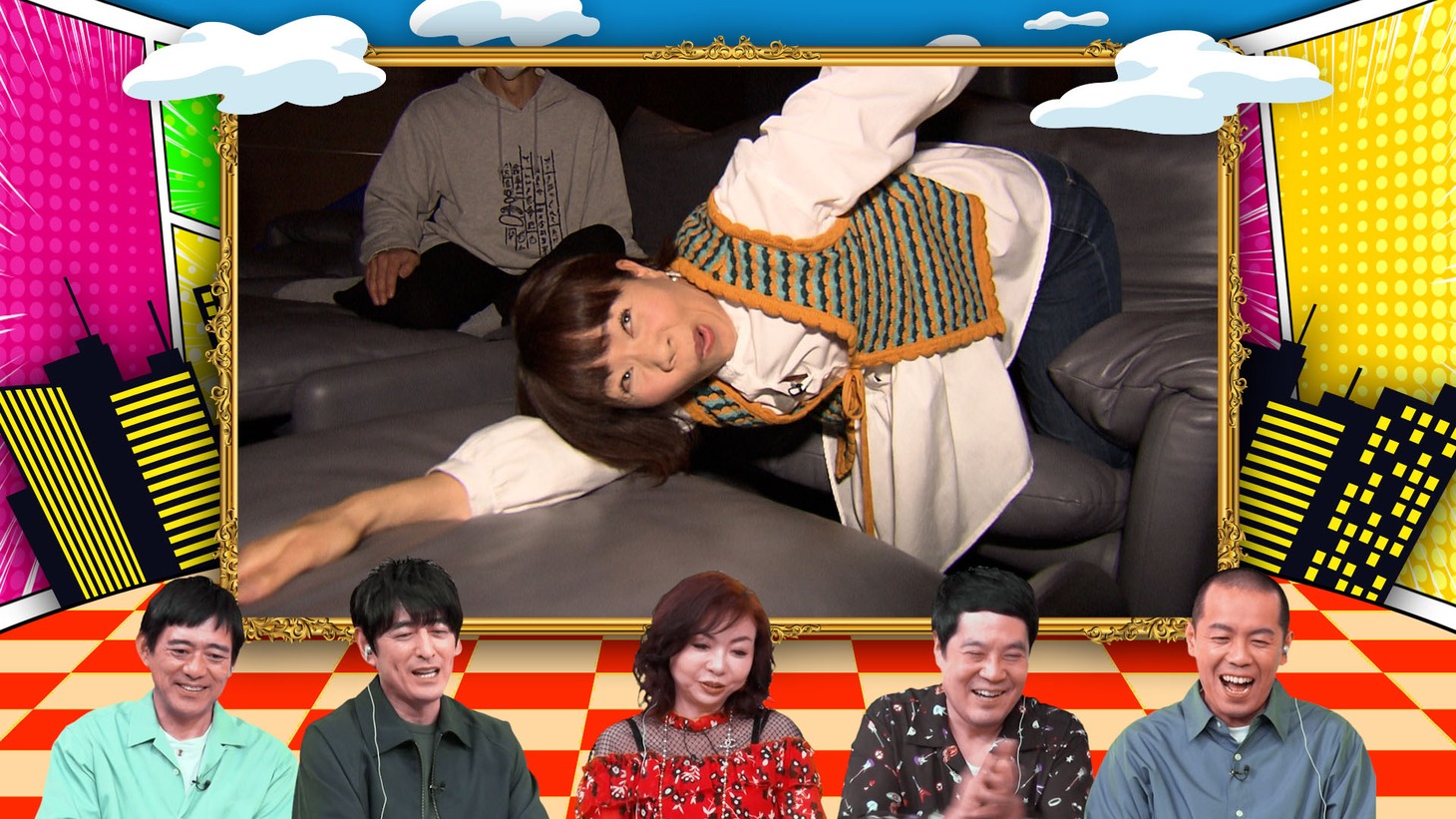 「地元じゃ負け知らず」より。(c)MBS