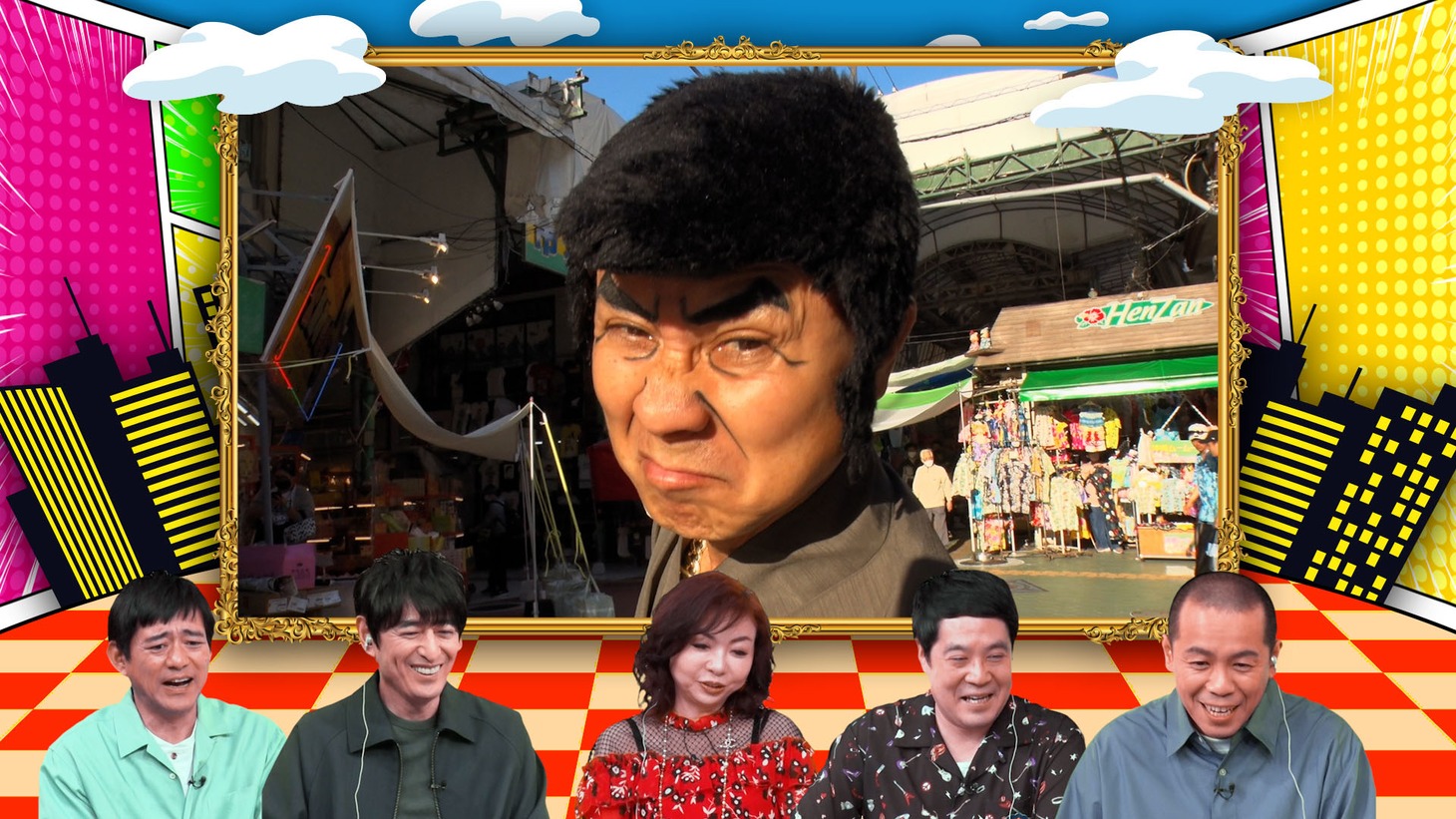 「地元じゃ負け知らず」より。(c)MBS