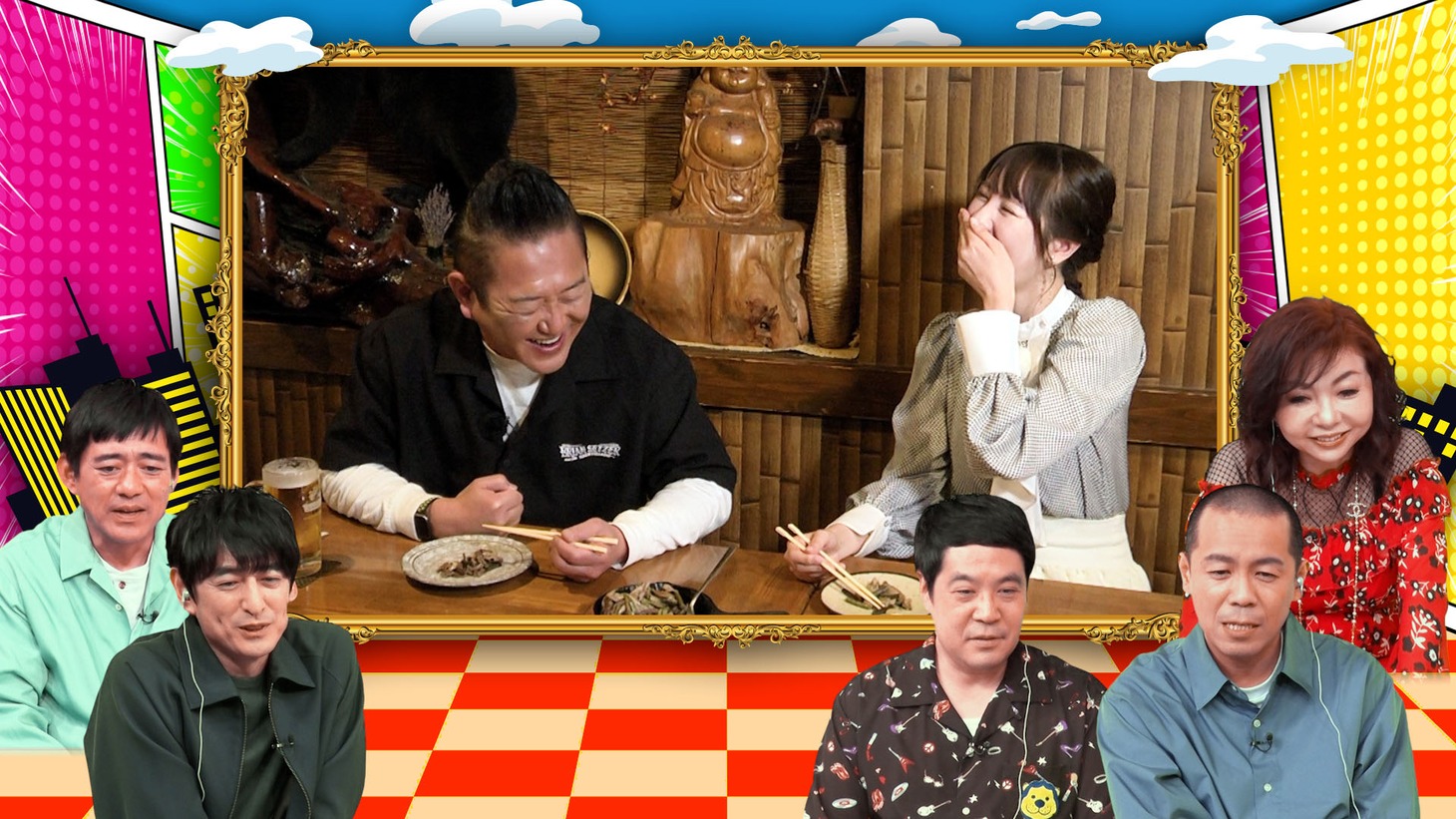 「地元じゃ負け知らず」より。(c)MBS