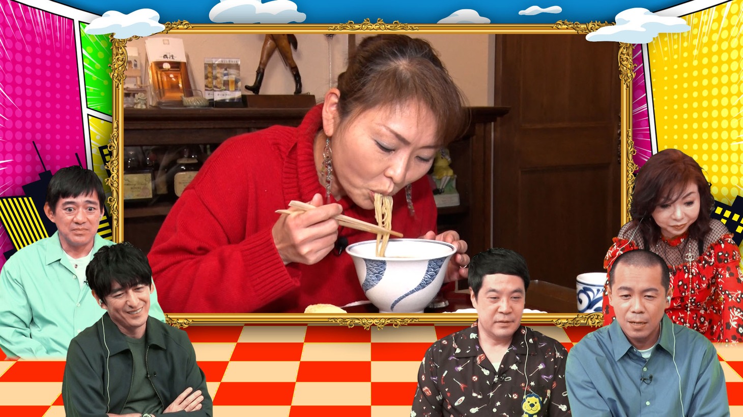 「地元じゃ負け知らず」より。(c)MBS
