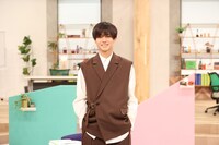 メインパーソナリティの永瀬廉。(c)NHK