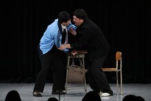 ロングコートダディ「持ち物検査」