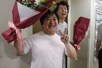 卒業公演を終えたニッポンの社長。