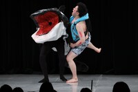 軟水「シャチと少年」