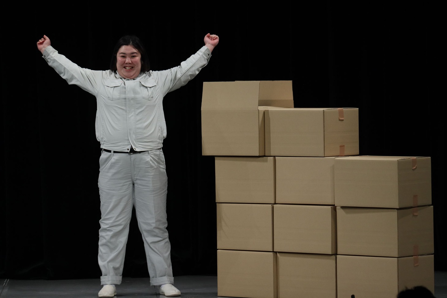 紅しょうが「働くお母さん」