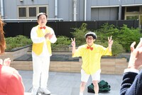 新世界に出没したビコーン！。