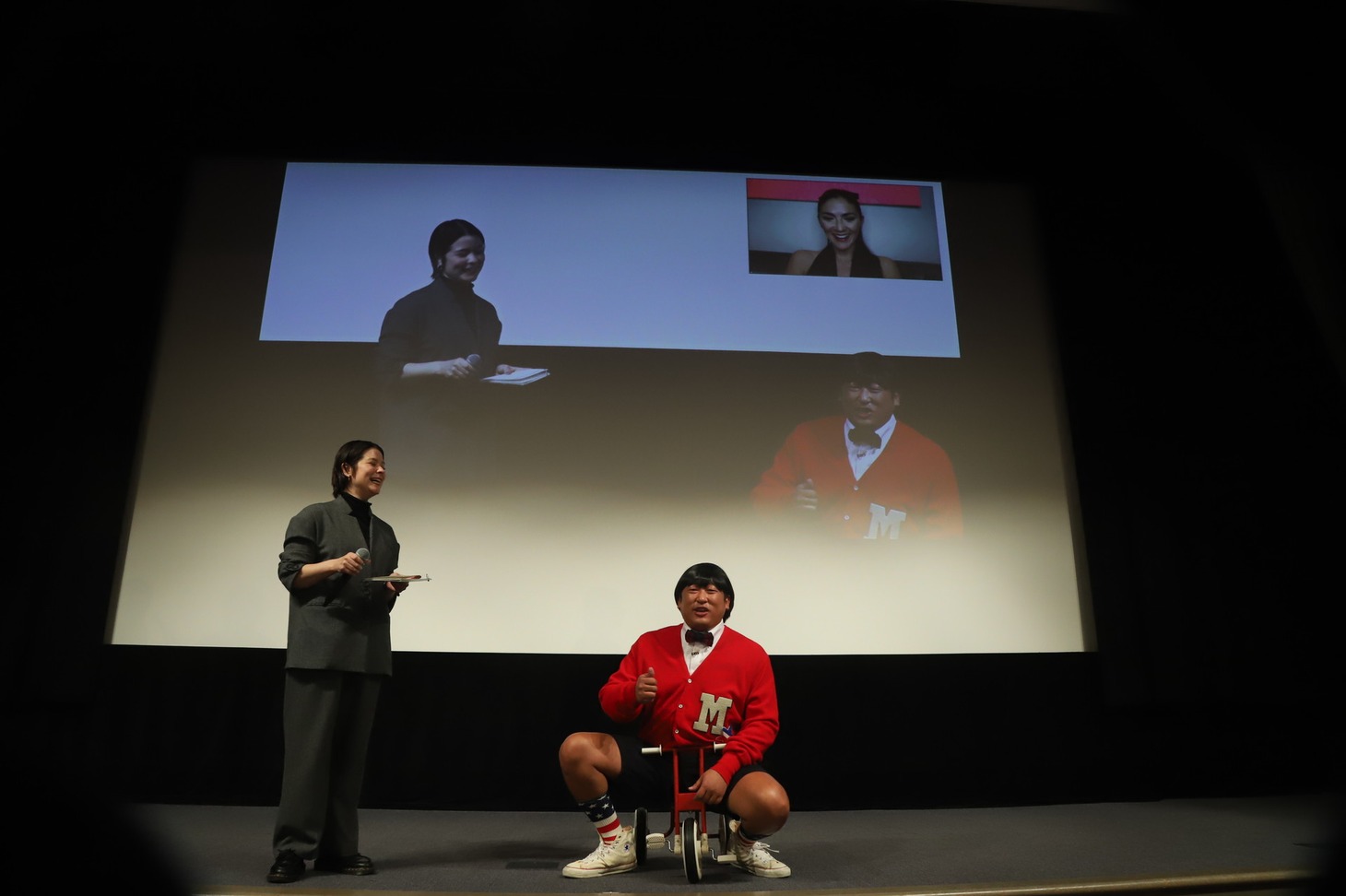 「エスター ファースト・キル」公開直前イベントの様子。