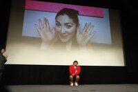 「エスター ファースト・キル」公開直前イベントの様子。