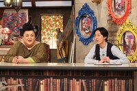 マツコ・デラックスとナインティナイン矢部。(c)フジテレビ