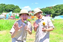 リポーターの東京ホテイソン。