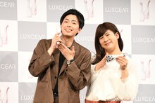 「ルクセア美顔器1日PR大使」を務めるコットン。