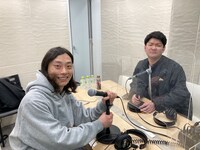 ダニエルズ。左があさひ、右が望月。