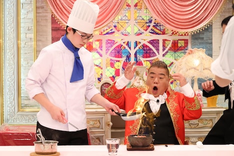 料理企画のワンシーン。(c)フジテレビ